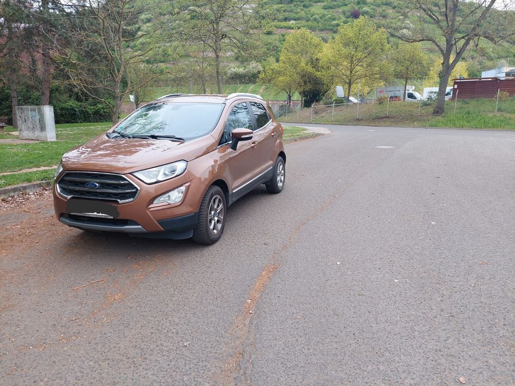 Bild des Angebotes Ford EcoSport 1,0 EcoBoost 92kW Titanium Titanium
