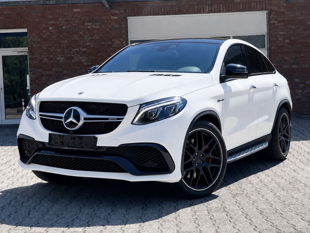 Bild des Angebotes Mercedes-Benz GLE 63 AMG Panorama Memory Sitzbelüftung