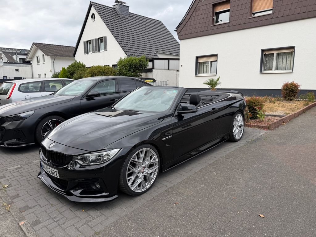 Bild des Angebotes BMW 435i xDrive Cabrio Sport Line M4 Umbau