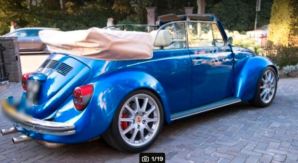 Volkswagen Käfer 1303LS Cabrio mit 2,7 Liter Typ 4 Motor