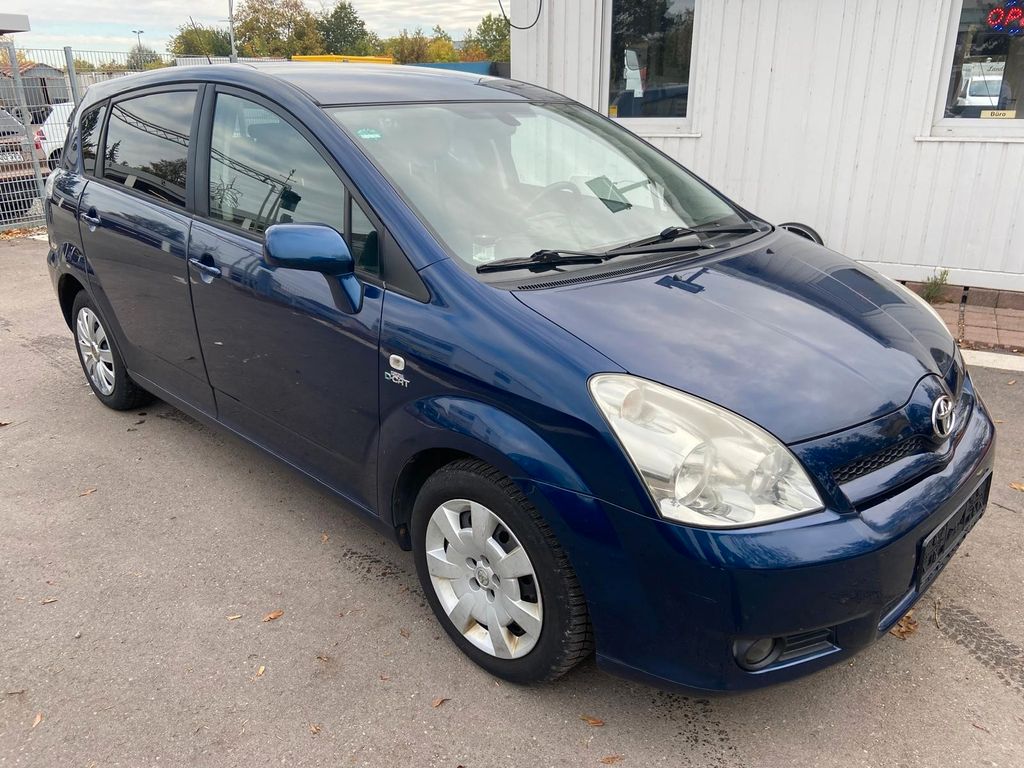 Bild des Angebotes Toyota Corolla Verso 2.2 D-CAT Sol
