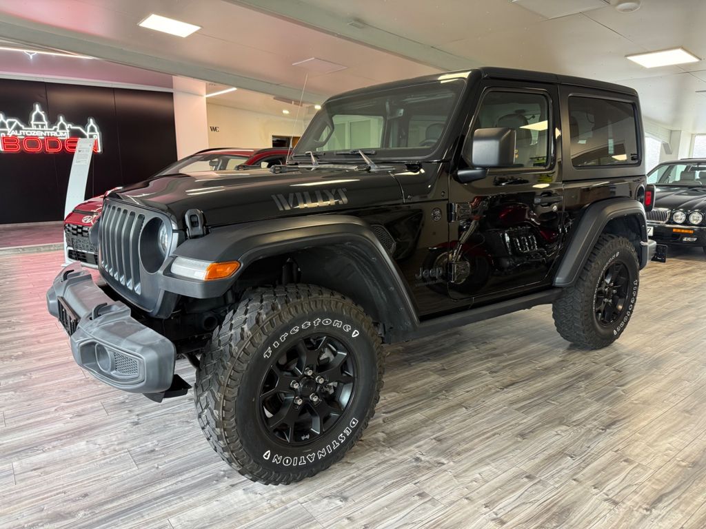 Bild des Angebotes Jeep Wrangler / Wrangler Unlimited Sport Willys