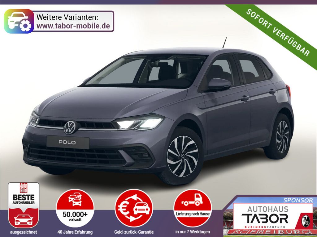 Volkswagen Polo 115 DSG LM 15" Kam PrivG App-Co NSW LaneAs