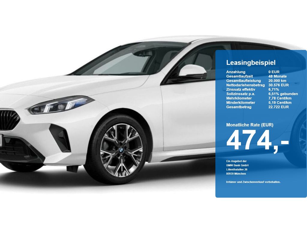 Bild des Angebotes BMW 120d M-Sport UPE: 51.860 EUR Adaptives M-Fahrwer