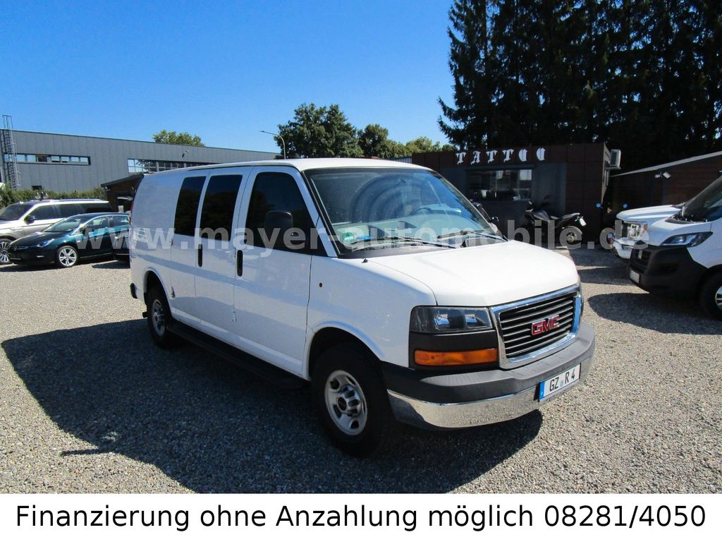 Bild des Angebotes GMC Savana Cargo Van *PRINS Gasanlage*Kamera*