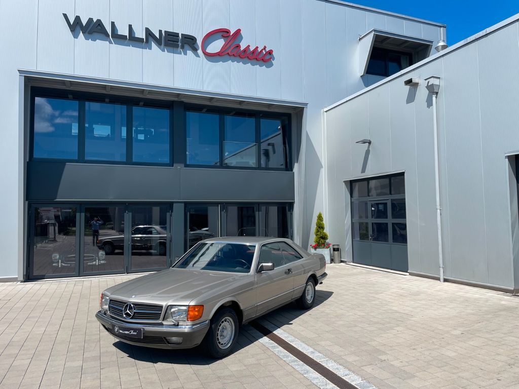 Bild des Angebotes Mercedes-Benz 500 SEC*C126*EU-Fzg.*Klima