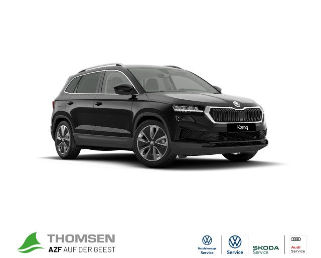 Bild des Angebotes Skoda Karoq Selection 1.5 TSI DSG ACC+AHK+LED+SHZ