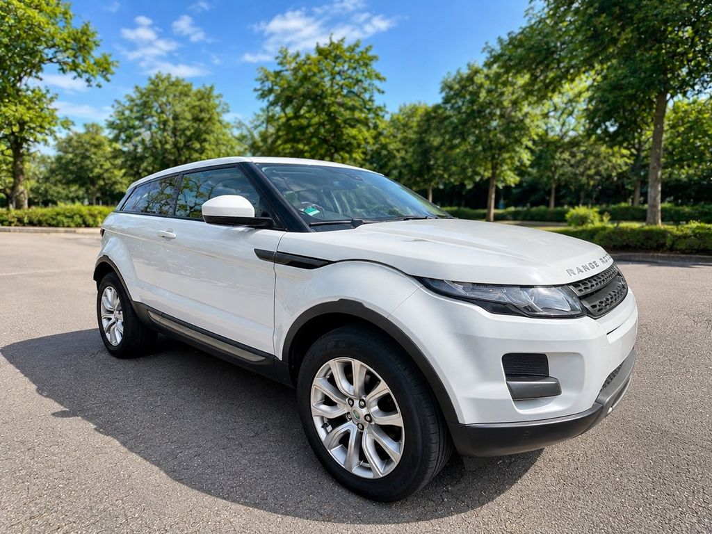 Bild des Angebotes Land Rover Gepflegter Range Rover Evoque Coupé 2,2 TD4Pure
