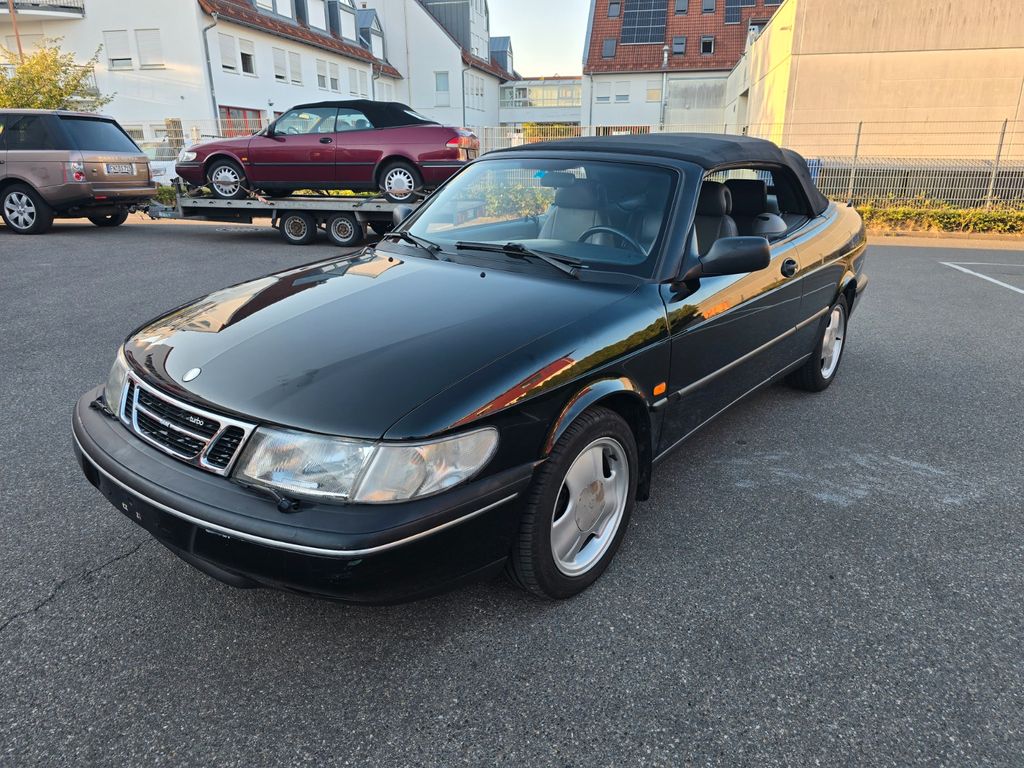 Bild des Angebotes Saab 900 SE 2.0t Cabrio "orig. 175' km Tüv neu H-Zul.