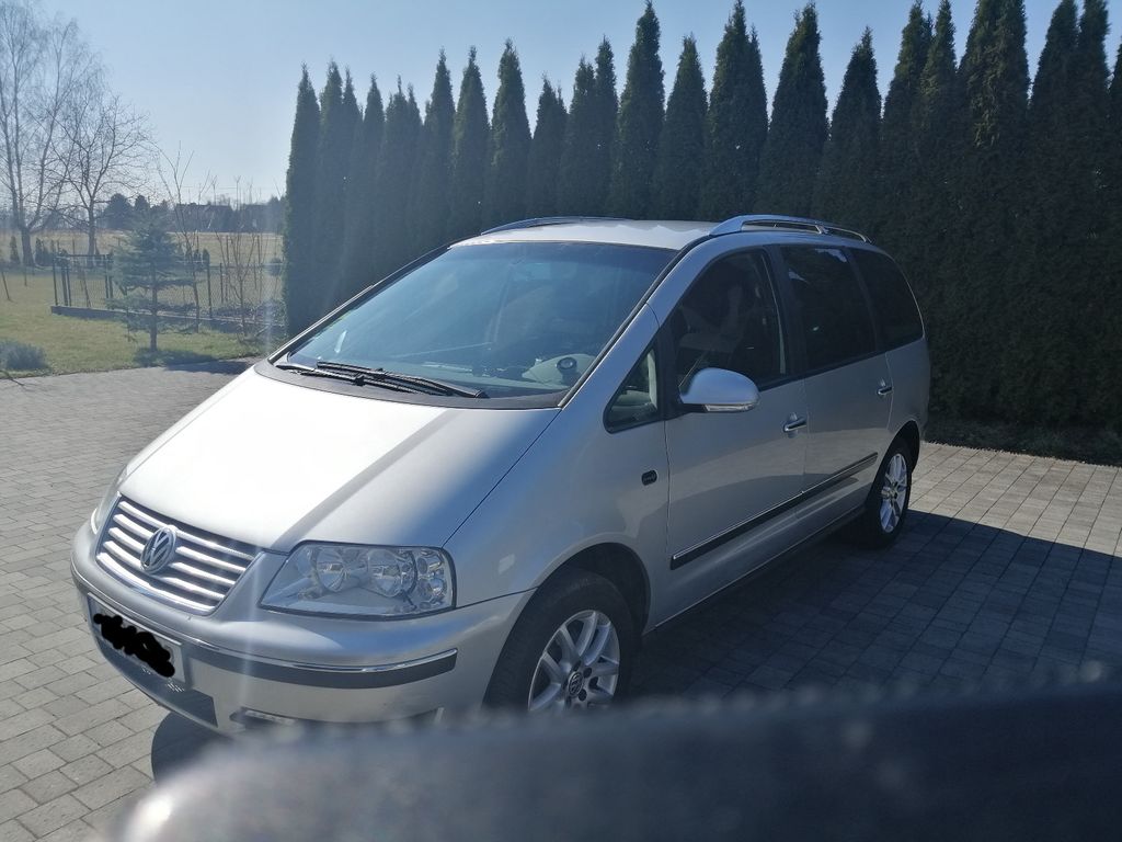 Bild des Angebotes Volkswagen Sharan 1.9TDI tiptronic Freestyle ,AHK