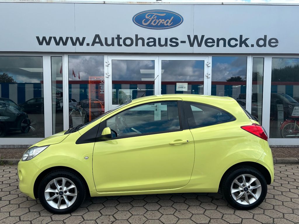Bild des Angebotes Ford Ka Cool & Sound Edition*HU/AU NEU*Servo