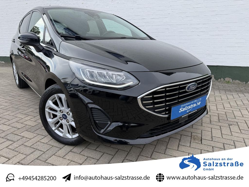 Bild des Angebotes Ford Fiesta Titanium*LED*WiPa*ACC*PDC*Android+Apple*
