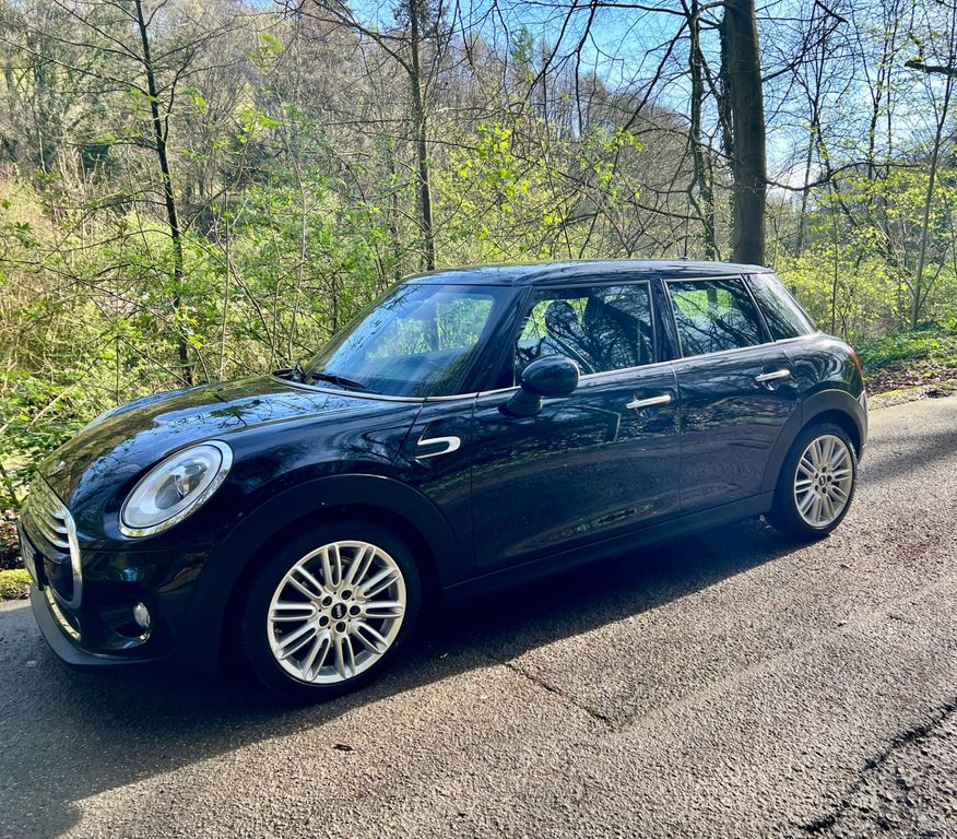 Bild des Angebotes MINI Cooper D,F55, Chili,Klimaautomatik,Leder