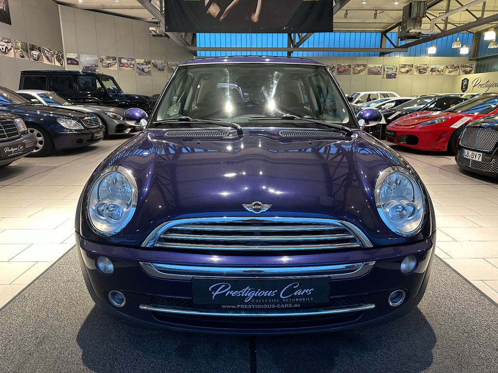 Bild des Angebotes MINI COOPER NAVI ALU KLIMA SHZ BT TEMPOMAT ÖL+TÜV NEU