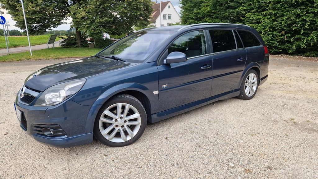 Bild des Angebotes Opel Vectra C  OPC Line 1.9 CDTI 150 PS | AHK