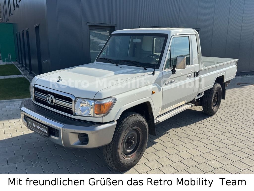 Bild des Angebotes Toyota Land Cruiser GRJ79 Single Cab Schalter