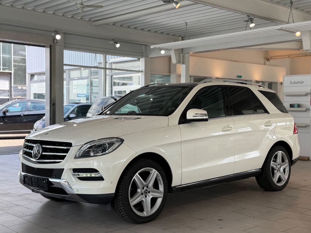 Bild des Angebotes Mercedes-Benz ML 350 ML ML 350 CDI BlueTec 4Matic* AMG-LINE *