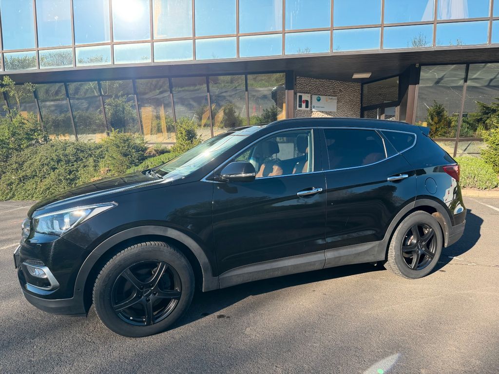 Hyundai Santa Fe blue Premium 4WD