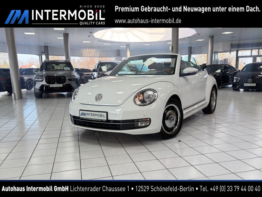 Bild des Angebotes Volkswagen Beetle 1.2 TSI Cup*DESIGN*1.HAND*SCHECKHEFT*NAVI