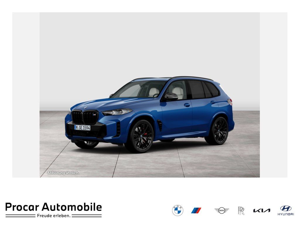 Bild des Angebotes BMW X5 M60i xDrive AHK, Soft-Close, Massage, Pano, H