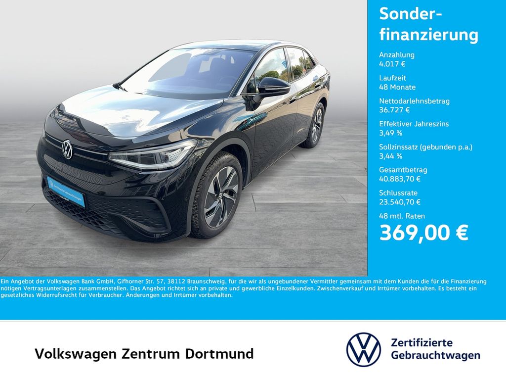 Bild des Angebotes Volkswagen ID.5 Pro WÄRMEPUMPE CAM ACC LM19 MATRIX NAVI