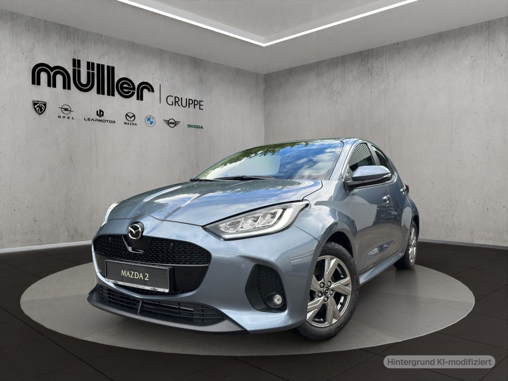Bild des Angebotes Mazda 2 Hybrid VVT-i 116 PS CVT FWD EXCLUSIVE -Line