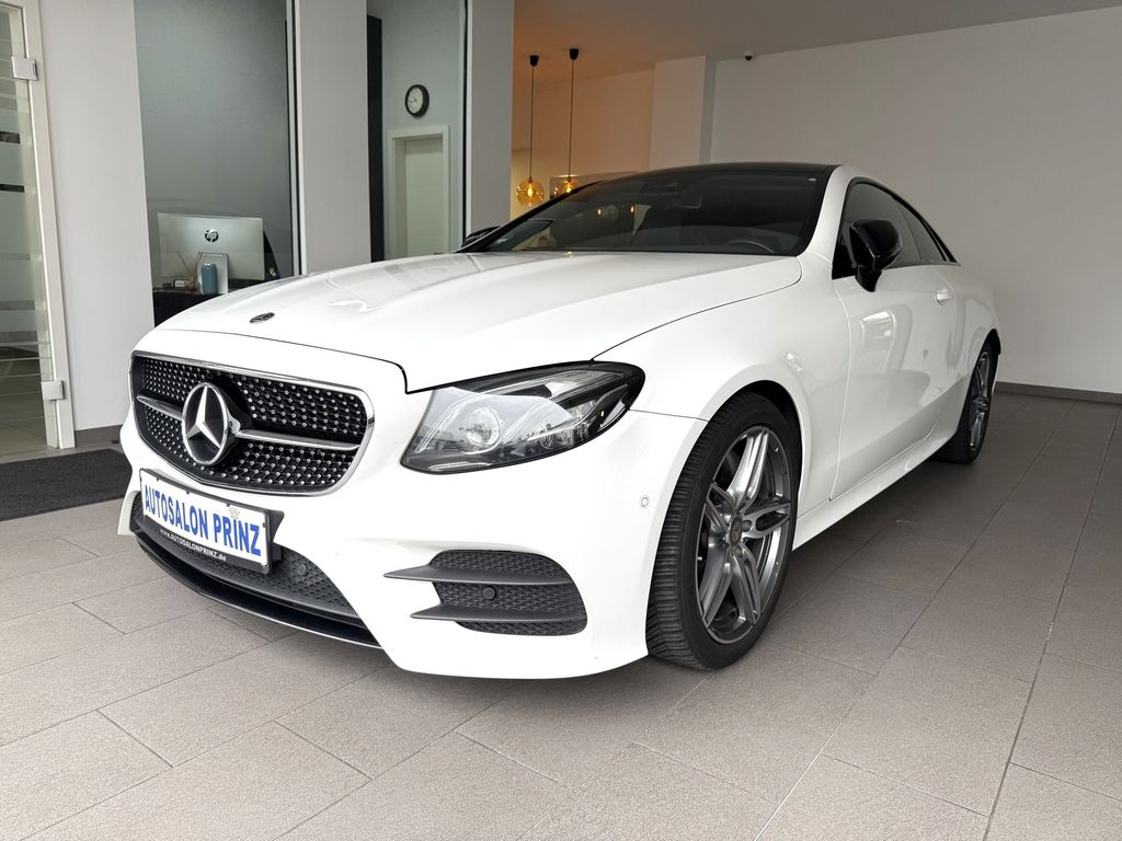 Bild des Angebotes Mercedes-Benz E 350 d AUTOM KLIMA AMG COMAND PANO LED LEDER