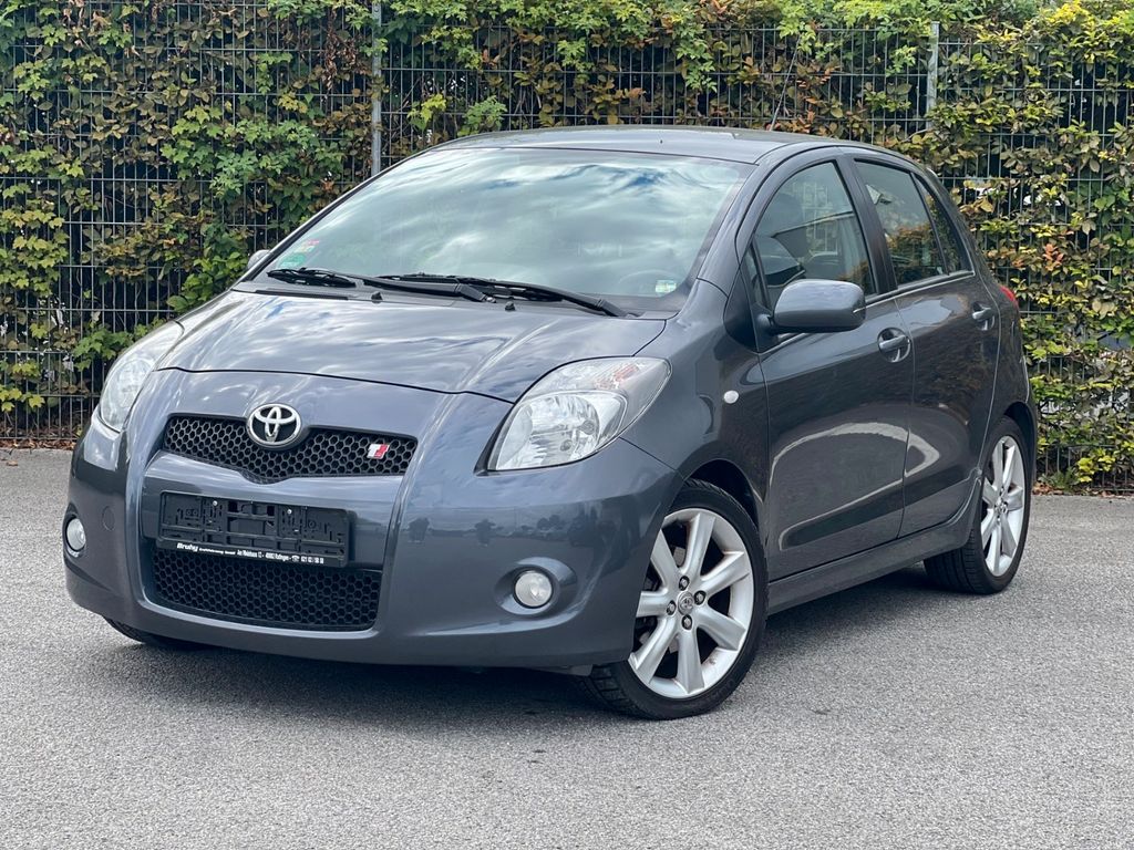 Bild des Angebotes Toyota Yaris TS 1,8-l-Dual-VVT-i TÜV NEU INSPEKTION NEU