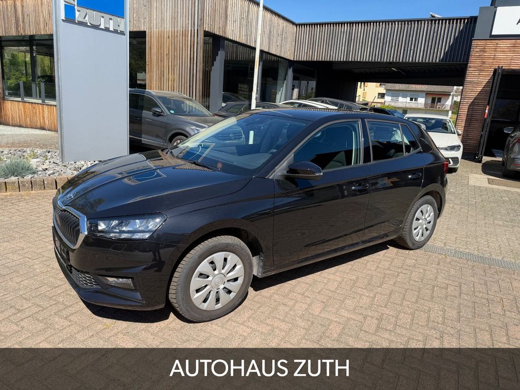 Bild des Angebotes Skoda Fabia Active AHK/Klima/PDC/LED