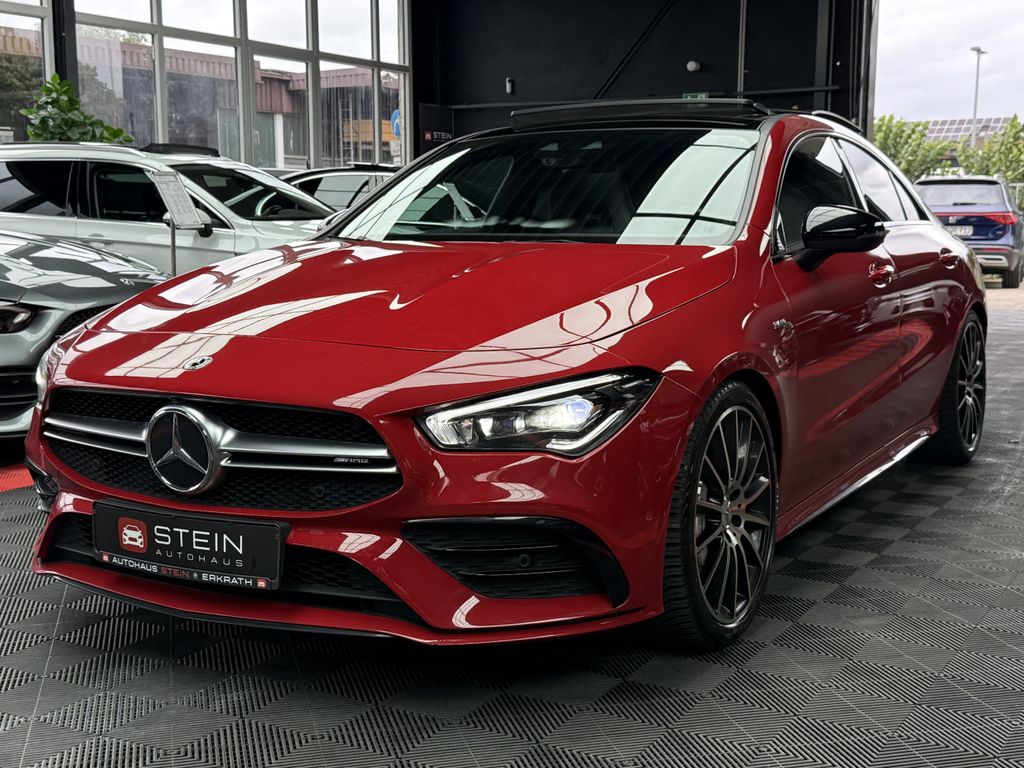 Bild des Angebotes Mercedes-Benz CLA 35 AMG 4Matic / Pano / 360° / Night Paket
