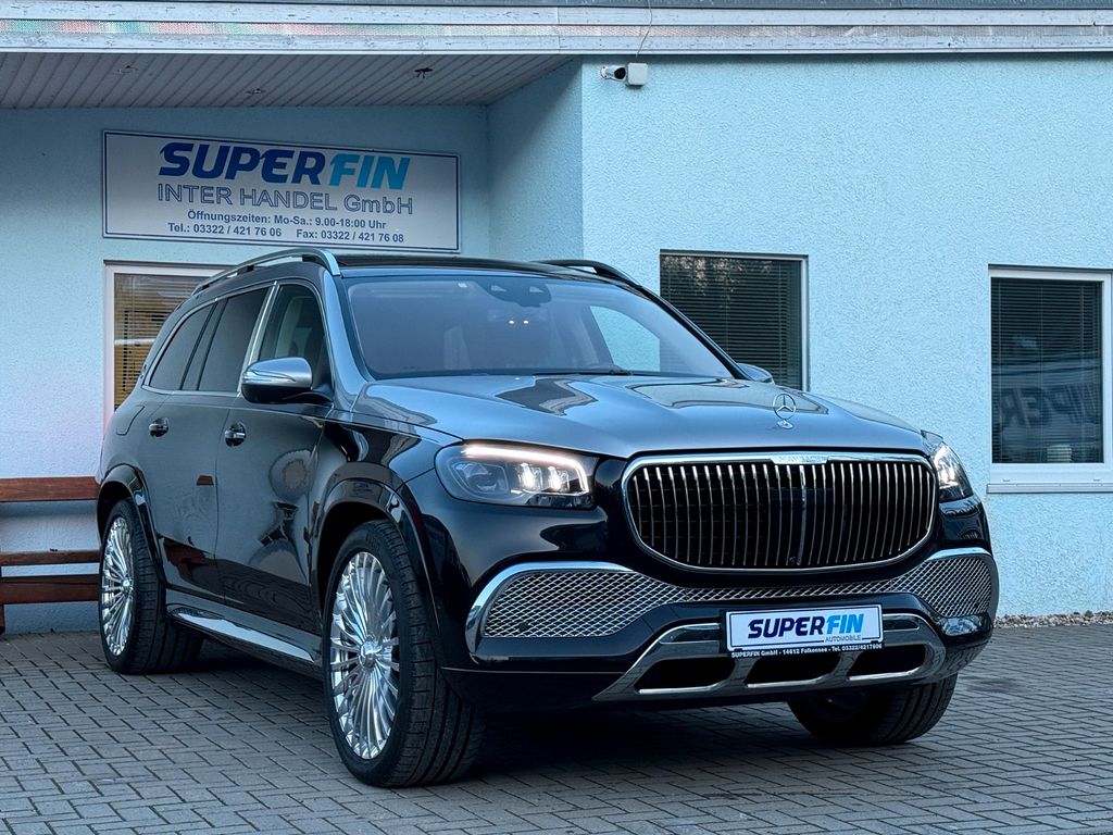Bild des Angebotes Mercedes-Benz GLS 600 Mercedes-Maybach GLS 600 4MATIC