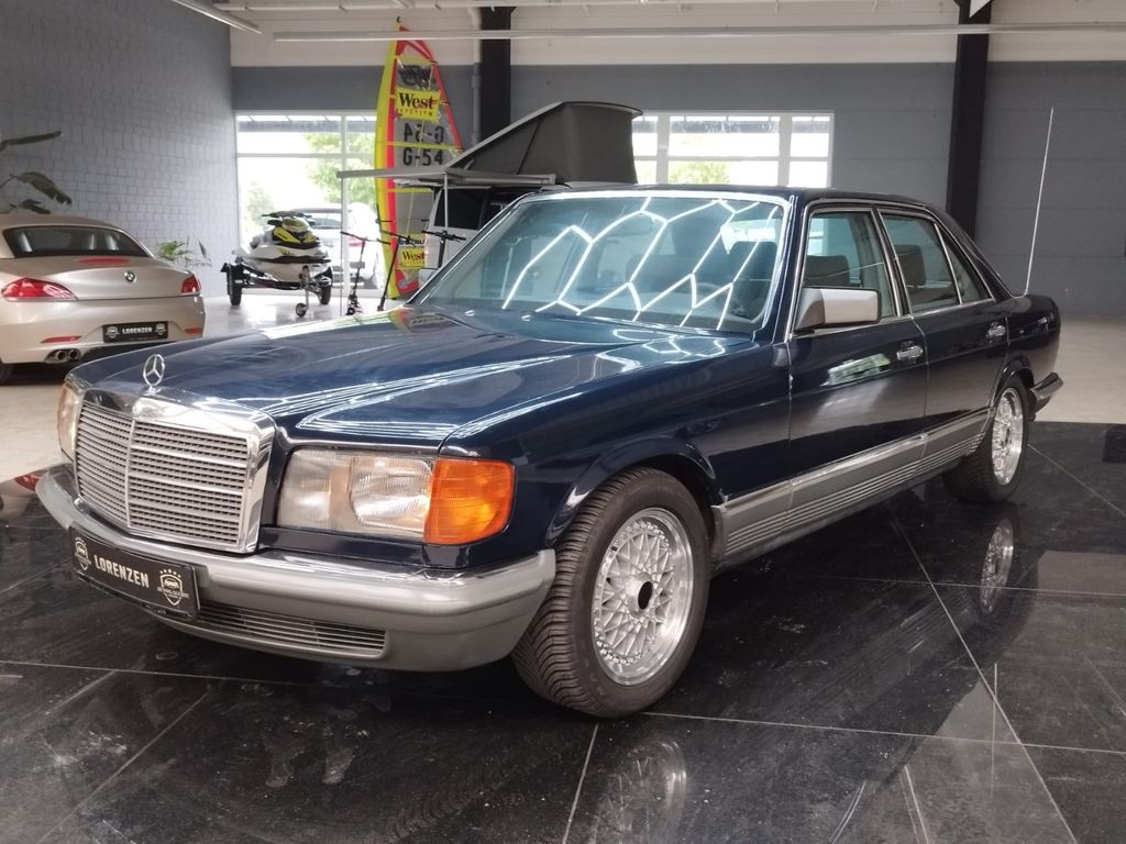Bild des Angebotes Mercedes-Benz 280 SE OLDTIMER / HU 2028 / H-Kennzeichen