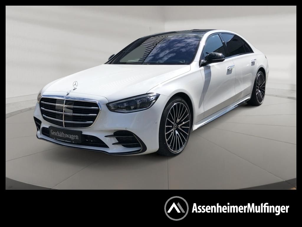 Bild des Angebotes Mercedes-Benz S 450 d 4MATIC lang AMG+ILS+MBUX+Burm+Night+HUD