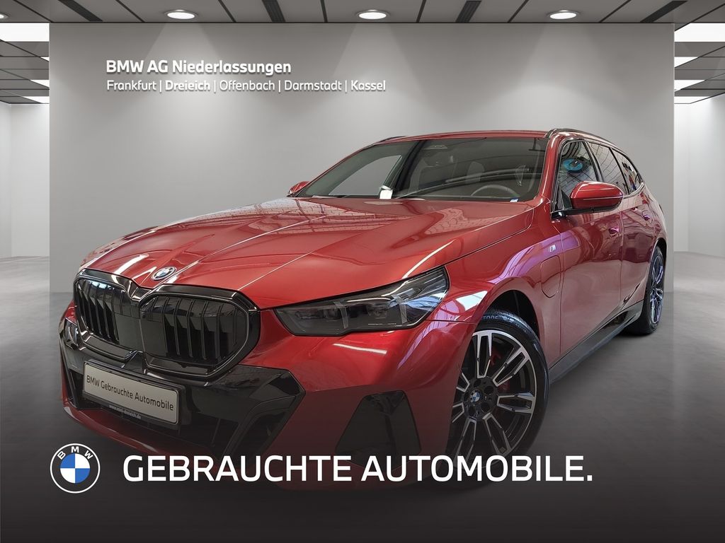 Bild des Angebotes BMW 550e xDrive M Sport AHK Harman/K Kamera LED