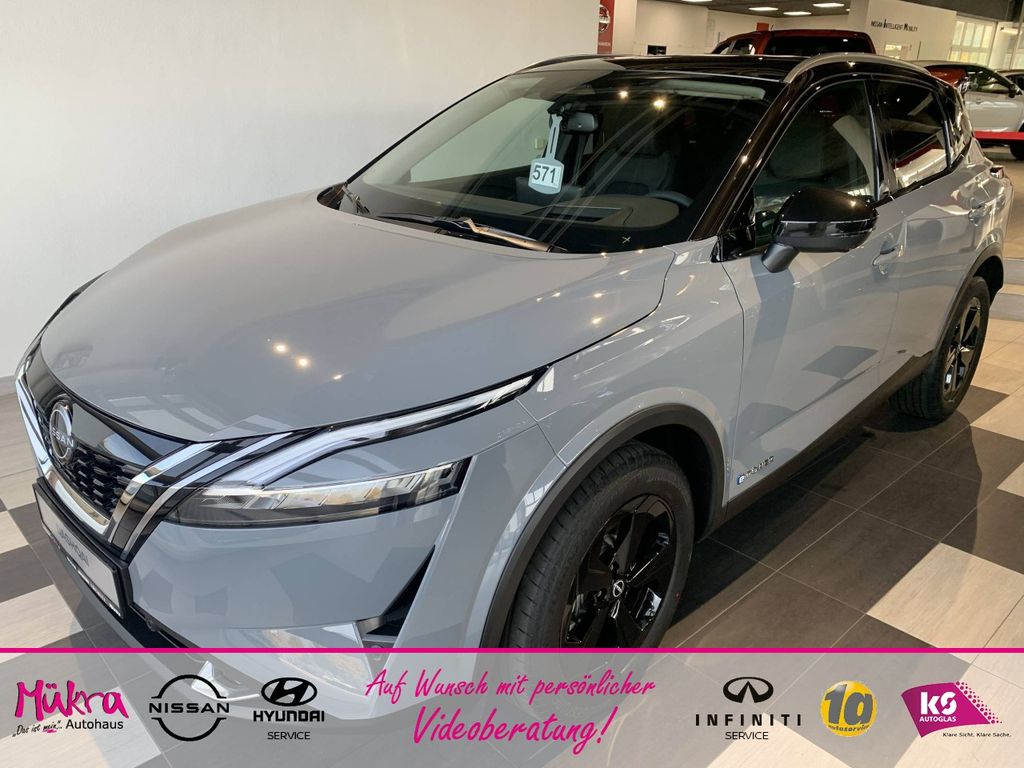 Bild des Angebotes Nissan QASHQAI Black Edition MY22 1.5 VC-T e-POWER