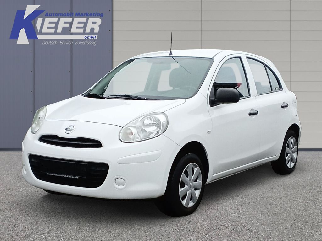 Bild des Angebotes Nissan Micra 1.2 Klima*1.Hand*