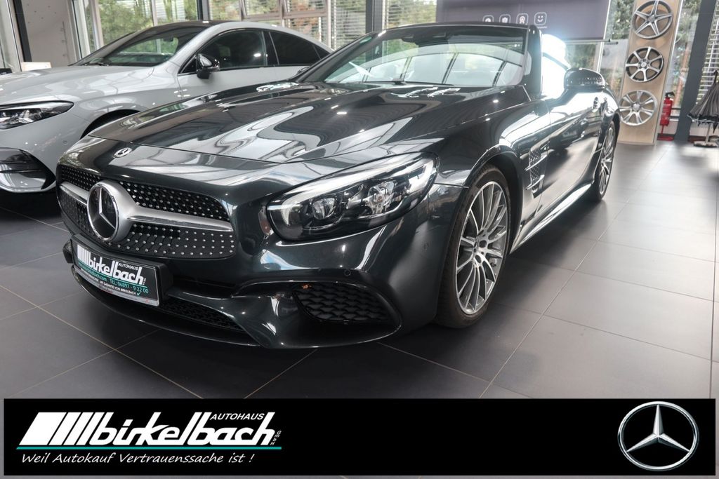 Bild des Angebotes Mercedes-Benz SL 400 AMG Airscarf Sitzklima Pano Ambiente