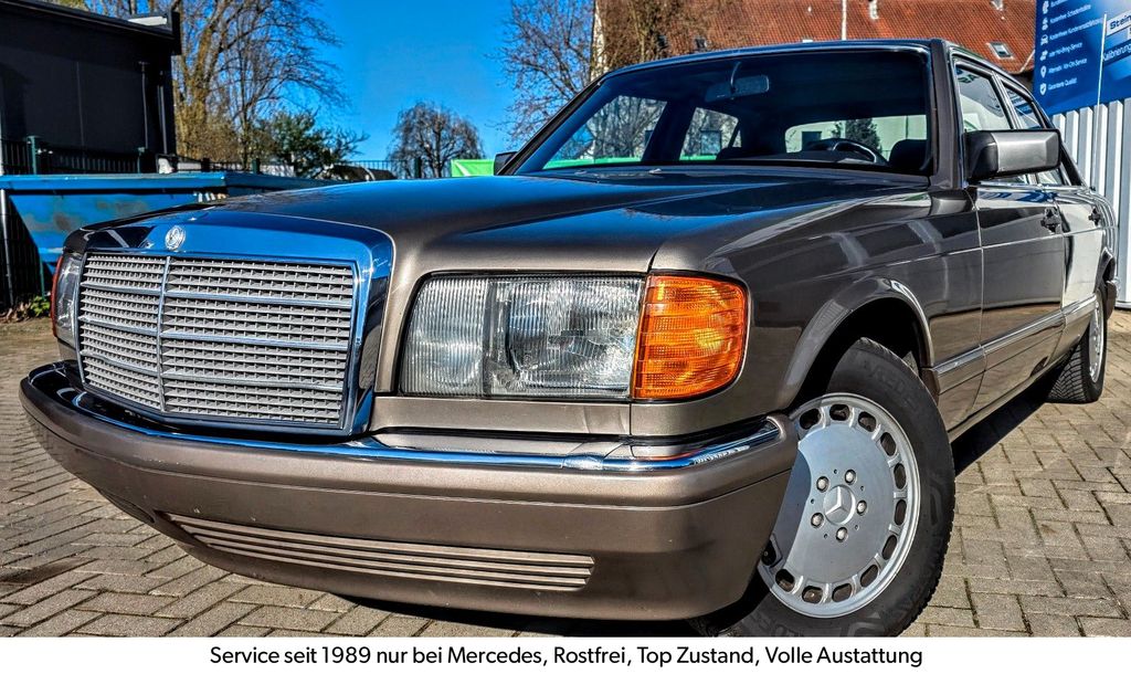 Bild des Angebotes Mercedes-Benz SE300 H-Kenn., Schiebedach,Fensterheber