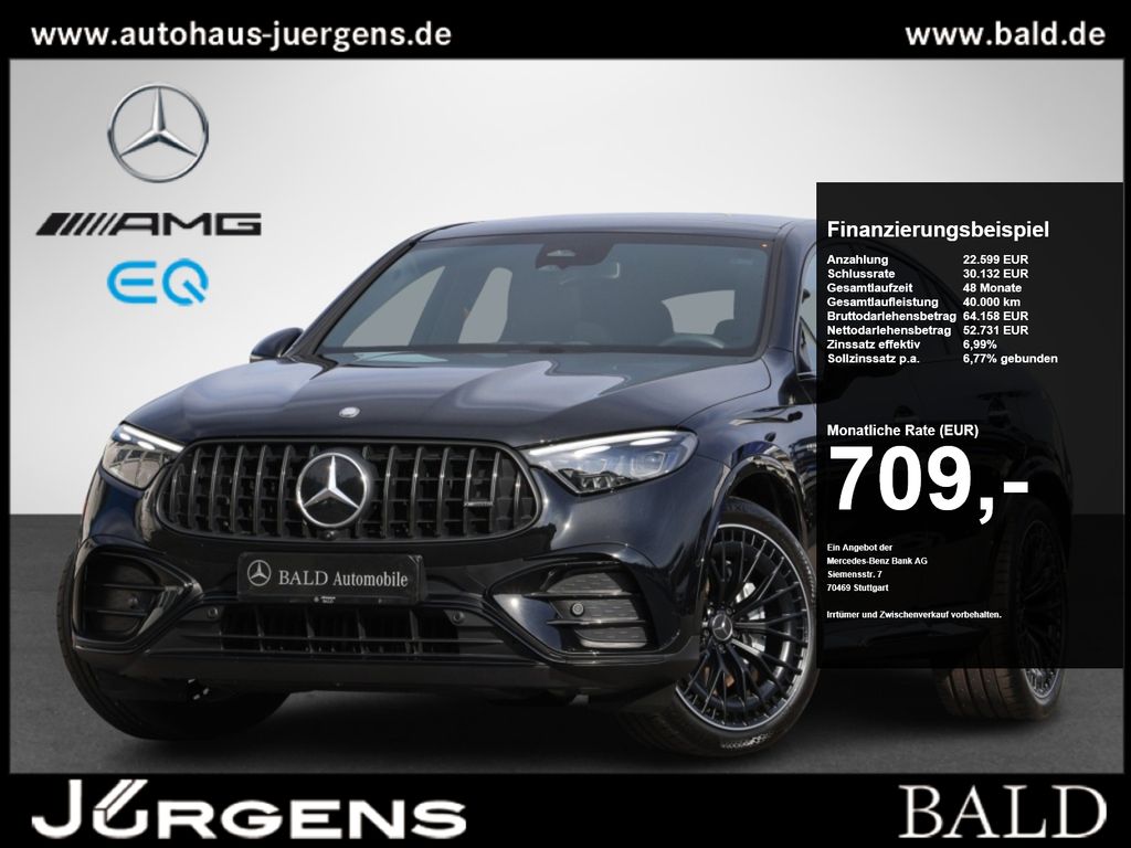Bild des Angebotes Mercedes-Benz GLC 43 AMG 4M Coupé Pano/Burm/HUD/Stdhz/AHK/21'
