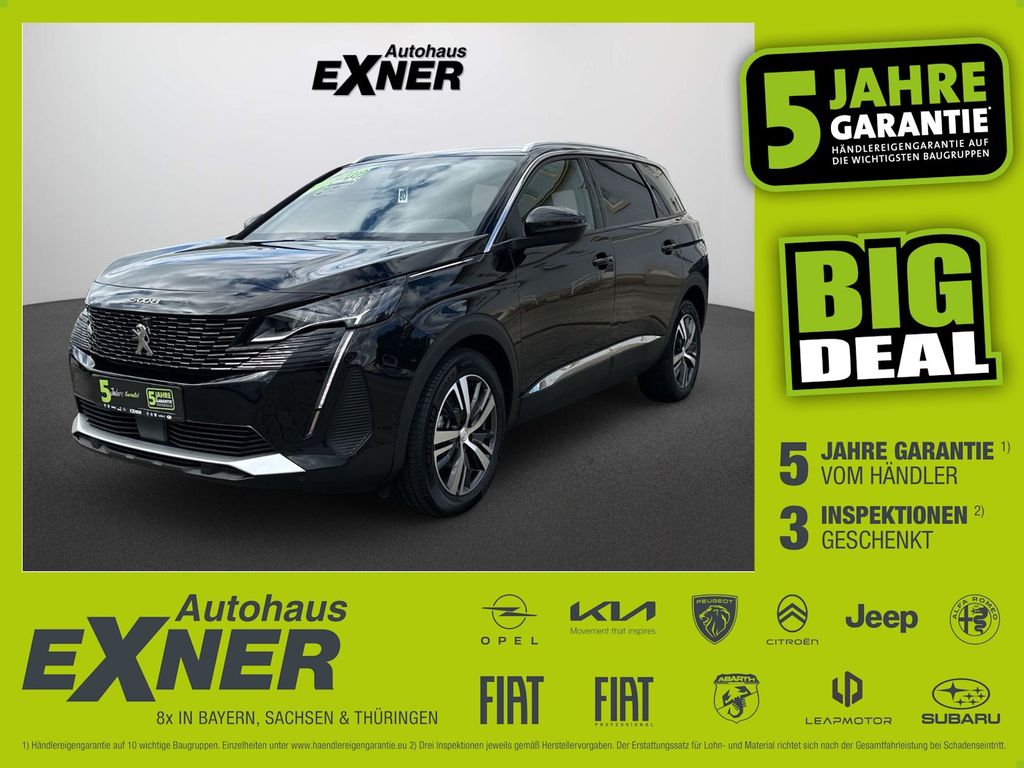 Peugeot 5008 1.2 PureTech 130 ALLURE LED+Navi+SHZ+360+LM