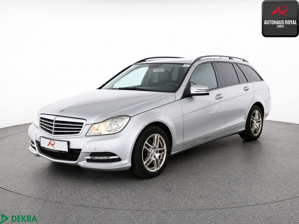 Bild des Angebotes Mercedes-Benz C 200 T AUTOMATIK NAVI,METALLIC,SITZHEIZUNG