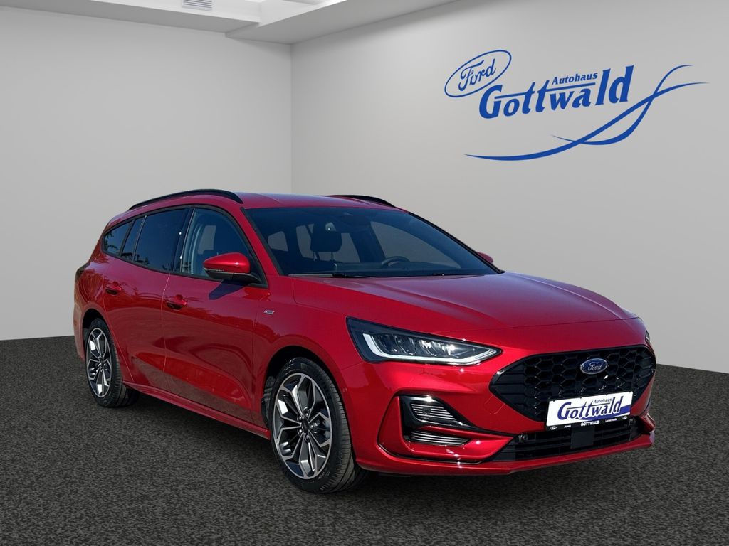 Ford Focus Turnier ST-Line X LED Navi RFK Winterpaket