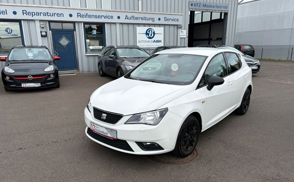 Bild des Angebotes Seat Ibiza Lim. Sun Sitzheizung-Tempomat- 8 F bereift