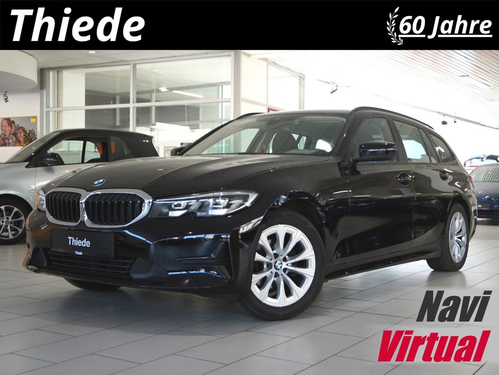 Bild des Angebotes BMW 318D TOURING ADVANTAGE NAVI/LED/VIRTUAL/SHZ/DAB+
