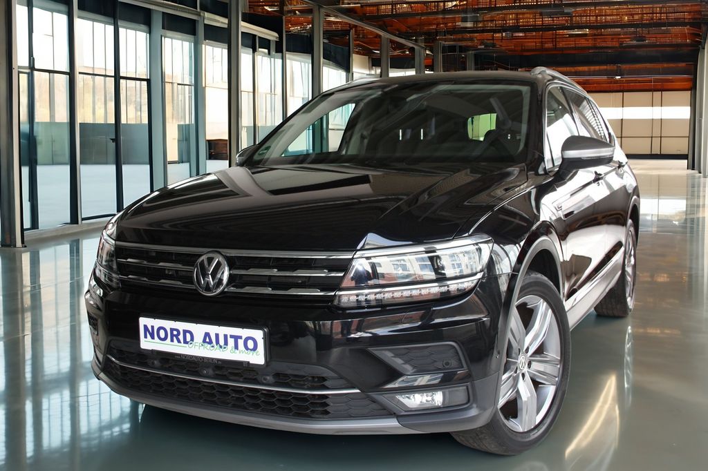 Bild des Angebotes Volkswagen Tiguan Allspace 2.0Tdi 4x4 HIGHLINE Autm. 7Sitze
