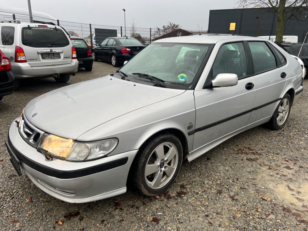 Saab 9-3 2.2 TiD Ecopower SE Fünftürer