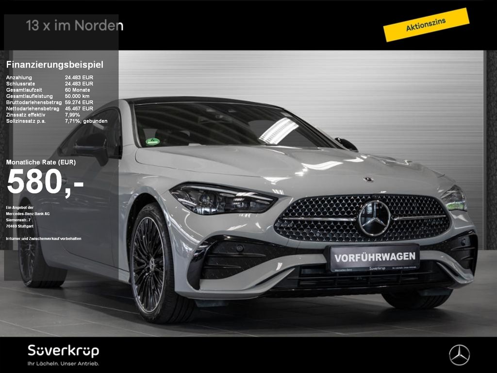 Bild des Angebotes Mercedes-Benz CLE 300 e mit EQ Hybrid Technologie AMG BURM 360