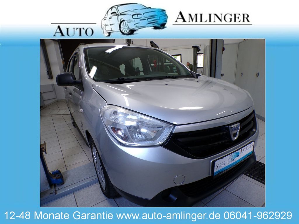 Bild des Angebotes Dacia Lodgy Laureate 1.Hand Scheckheft 24.Mo.Gar. TOP
