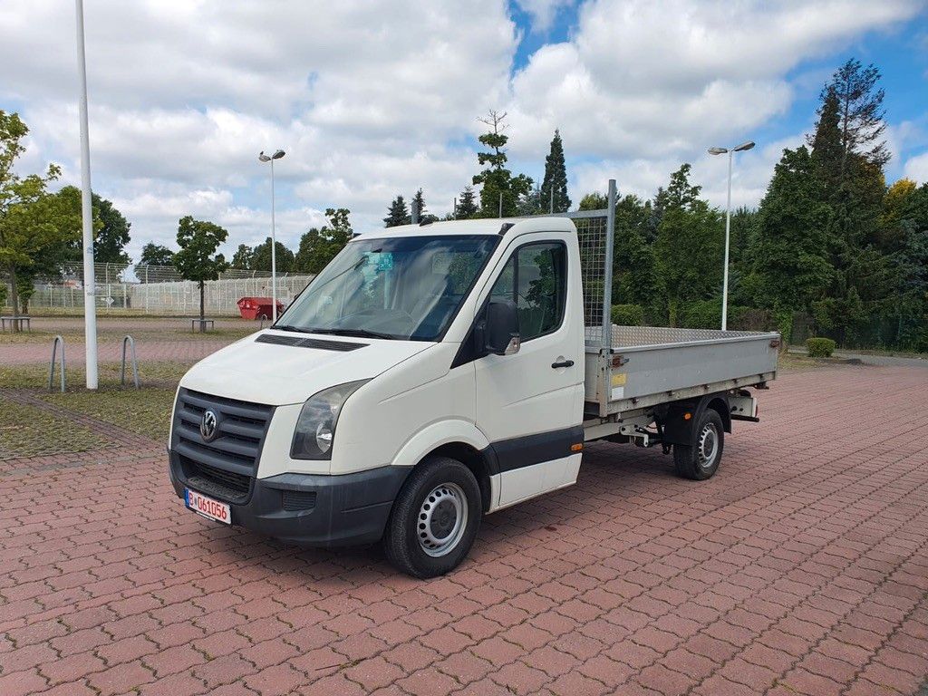 Bild des Angebotes Volkswagen Crafter Pritsche 35 mittel L2 *3 Seiten Kipper *