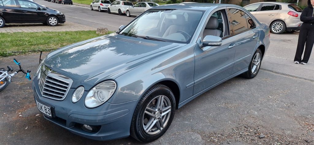 Bild des Angebotes Mercedes-Benz E 200 KOMPRESSOR ELEGANCE automatik